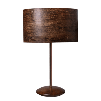 Elipse Table Lamp in Blackwood
