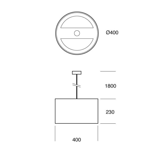 Drum 4 Pendant Diagram